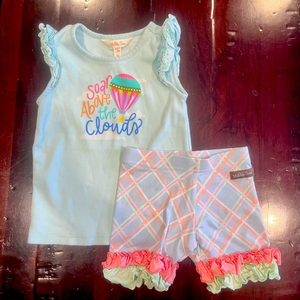 Matilda Jane Size 4 Set